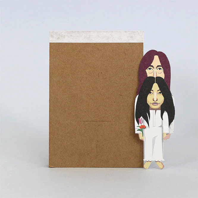 Artist Pocket Sketchbook - John & Yoko - Image 2