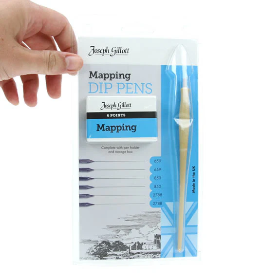 Joseph Gillot Mapping Card Pack - Image 2