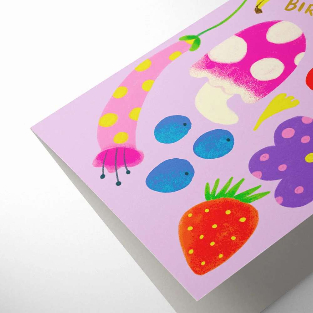 Juicy Fruit Birthday Card - Image 2
