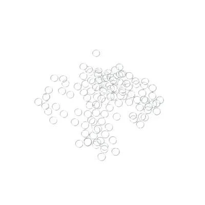 Jump Rings 3mm S/P 144 Pk