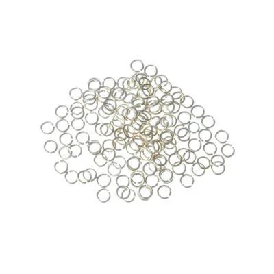 Jump Rings 5mm Gilt 144 Pk