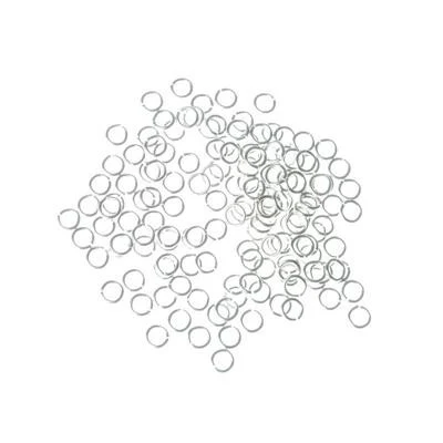 Jump Rings 5mm S/P 144 Pk