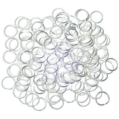 Jump Rings 9mm S/P 144 Pk