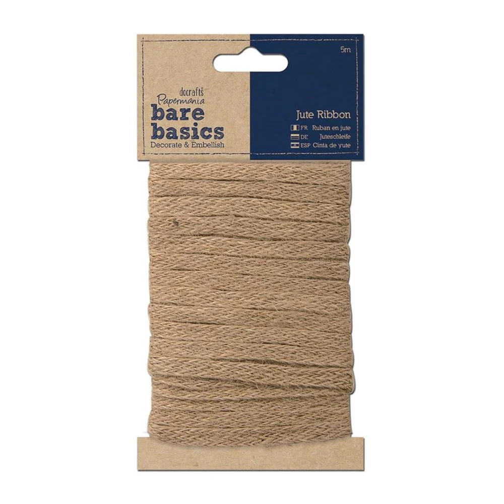 Bare Basics Ribbon - 5m Jute