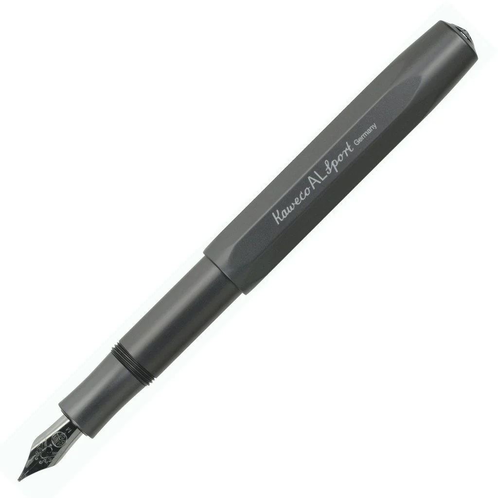 Kaweco Anthracite AL Sport Fountain Pen Extra Fine