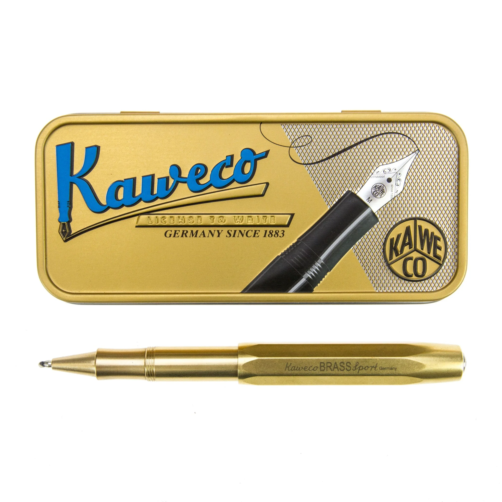 Kaweco Brass Sport Rollerball Pen