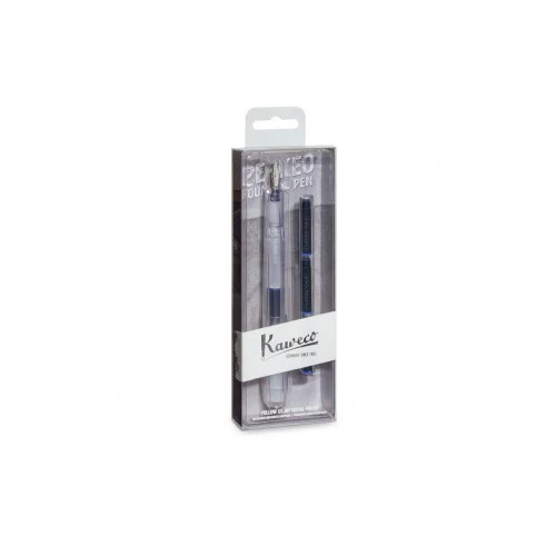 KAWECO PERKEO FOUNTAIN PEN PACK - ALL CLEAR - M