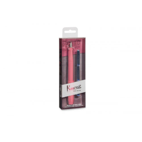 KAWECO PERKEO FOUNTAIN PEN PACK - PEONY BLOSSOM - F