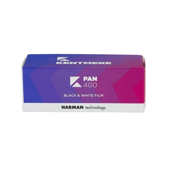 Kentmere Pan 400 Black & White Film (120)