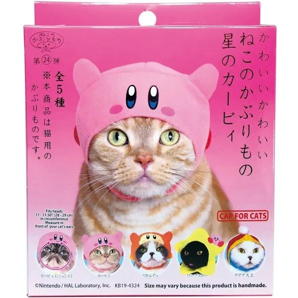 Kitan Club Cat Cap Blind Box - Kirby