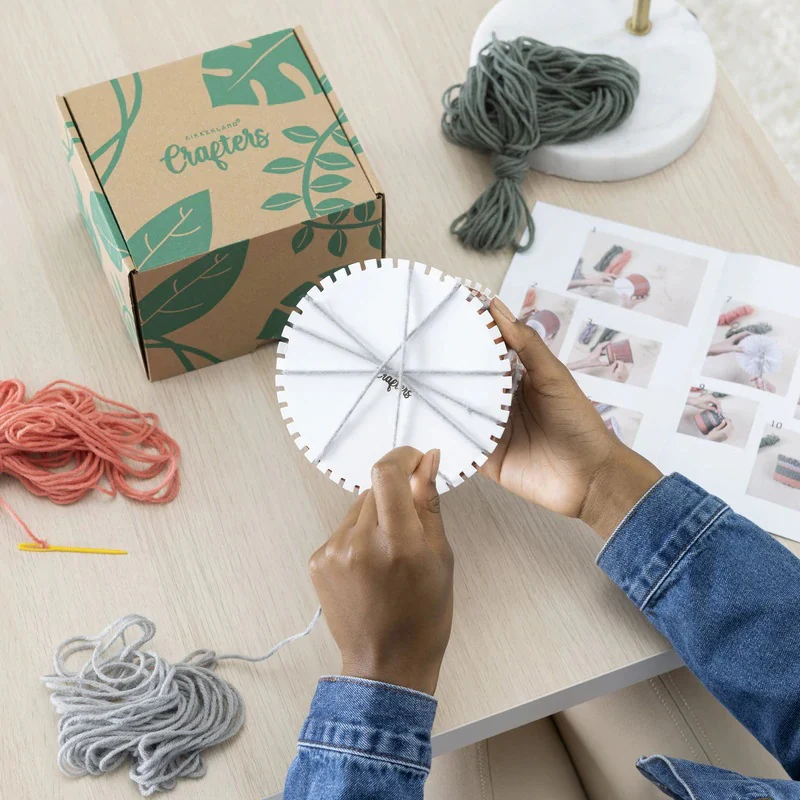 Knit Your Own Planter Cover Kit - Image 2