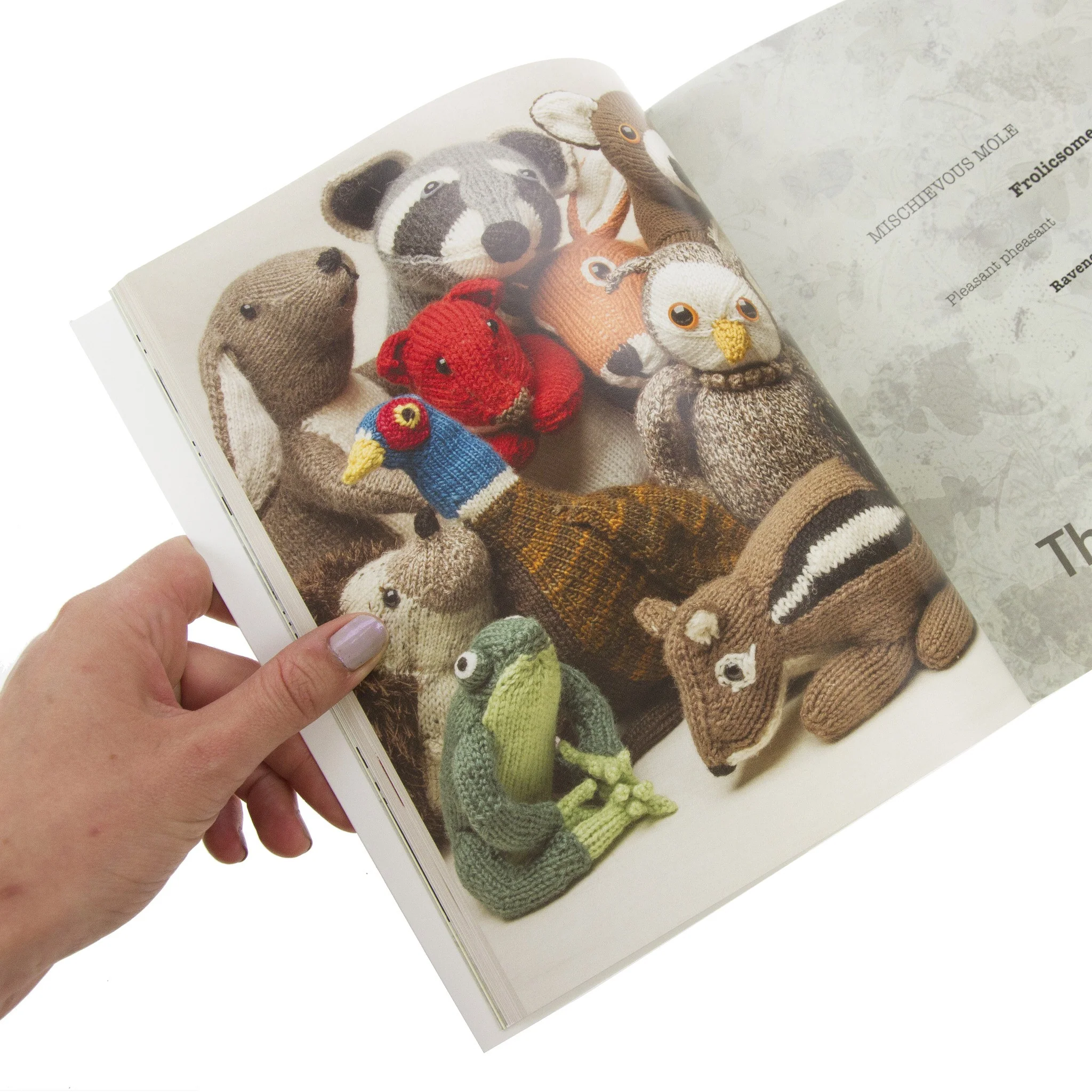 Knitted Woodland Creatures - Image 4