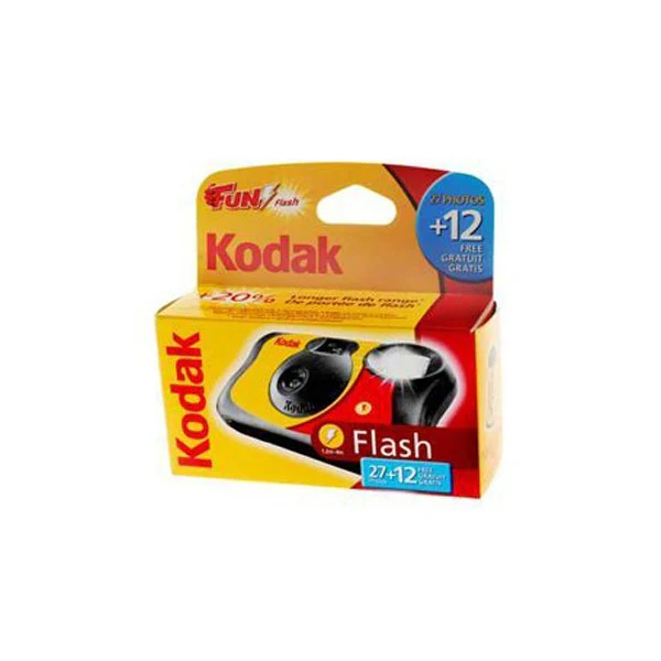 Kodak Fun Flash 27+12 Single Use Camera