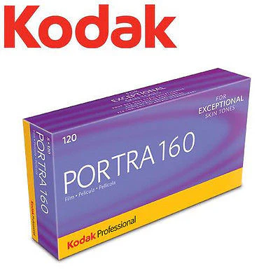 Kodak Portra 160 120
