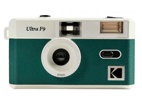Kodak Ultra F9 35mm Camera Dark Green