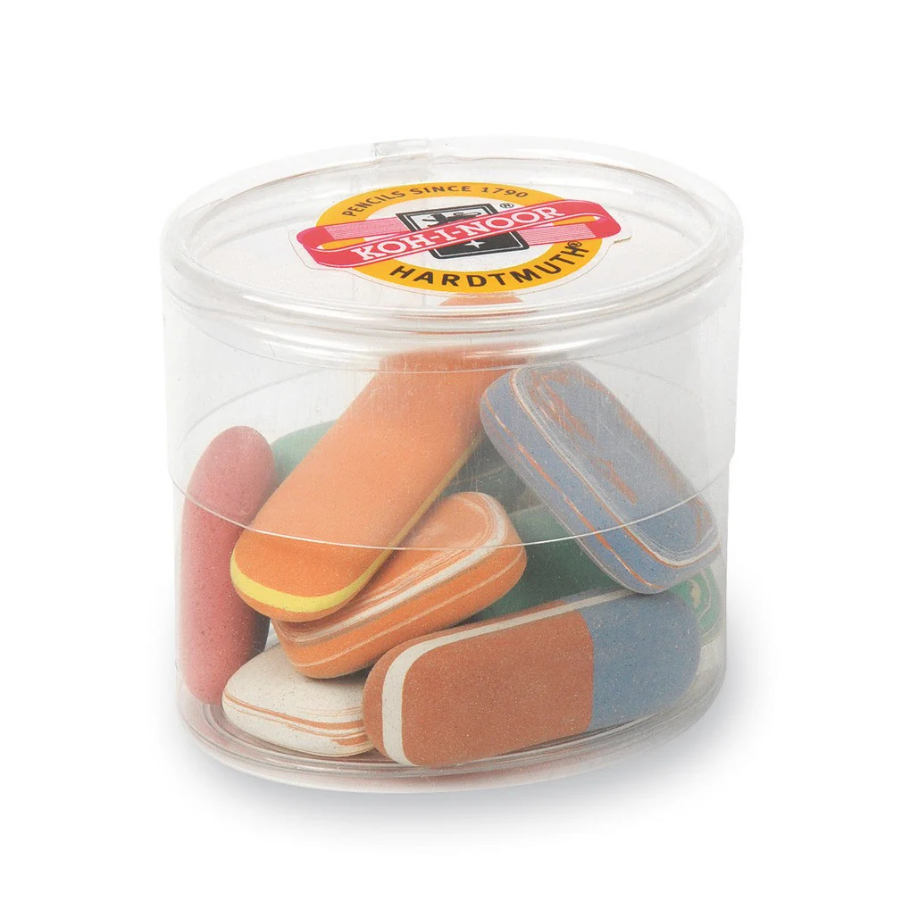 Koh-I-Noor Pebble Eraser 50g Tub