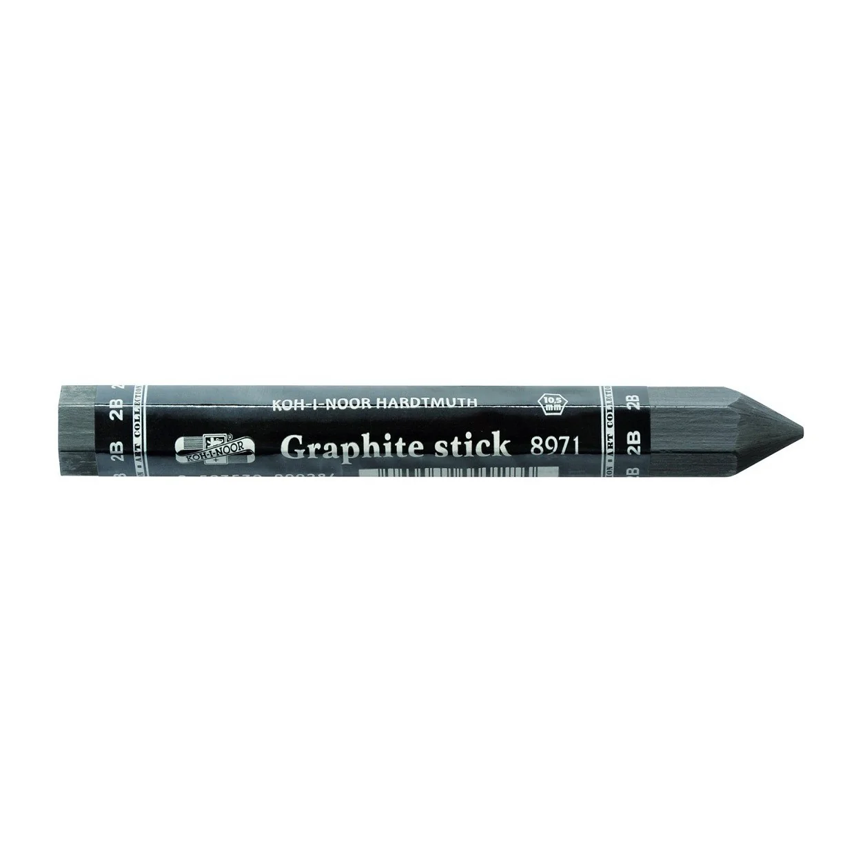Koh-I-Noor Progresso Jumbo Woodless Graphite Pencil 2B