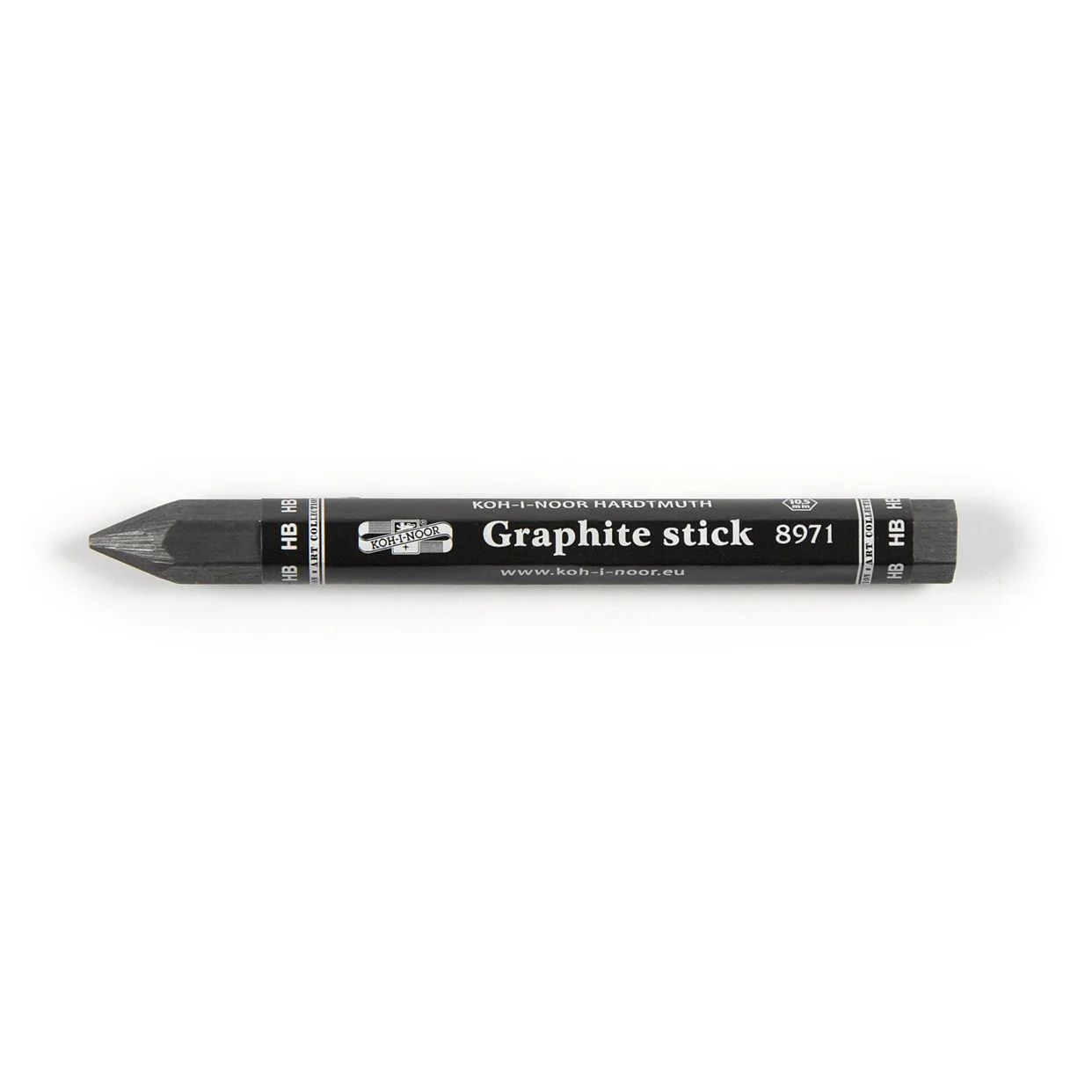 Koh-I-Noor Progresso Jumbo Woodless Graphite Pencil HB
