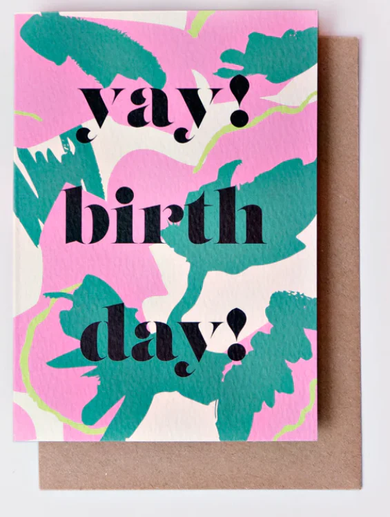 Kyoto Birthday Card