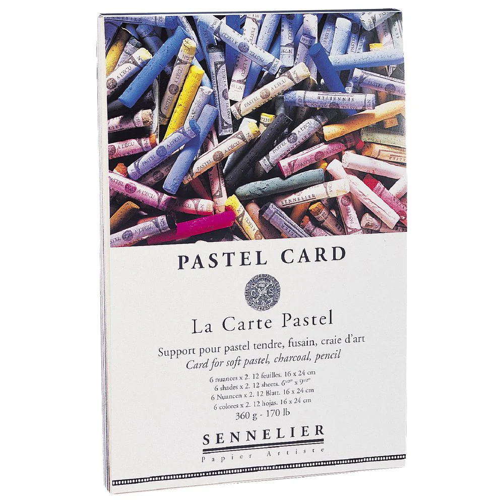 La Carte Pastel Pad 16cm x 24cm