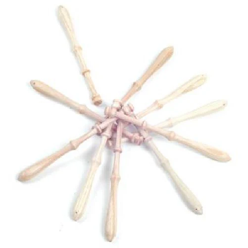 Lace Bobbins - Wooden