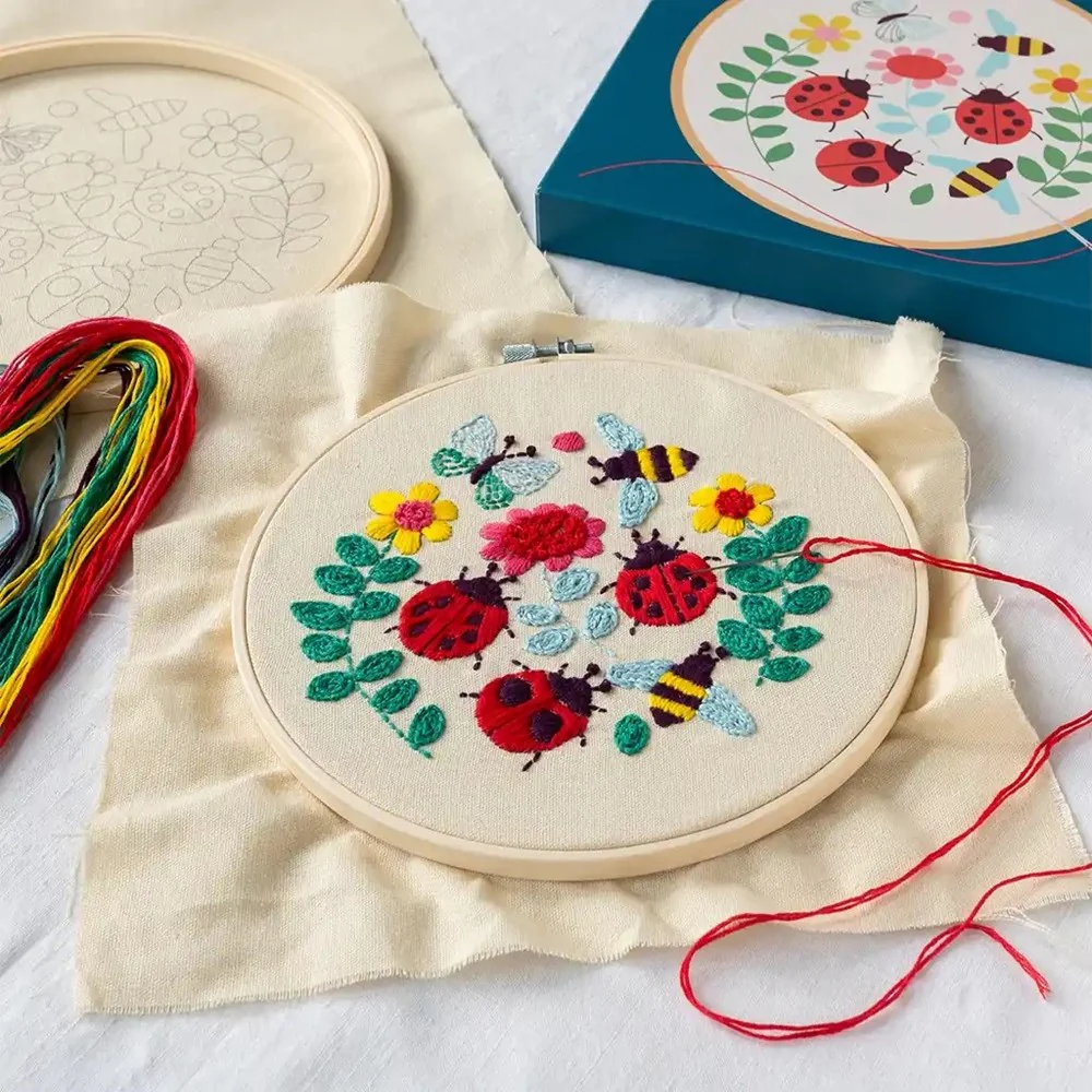 Ladybird Embroidery Kit - Image 3