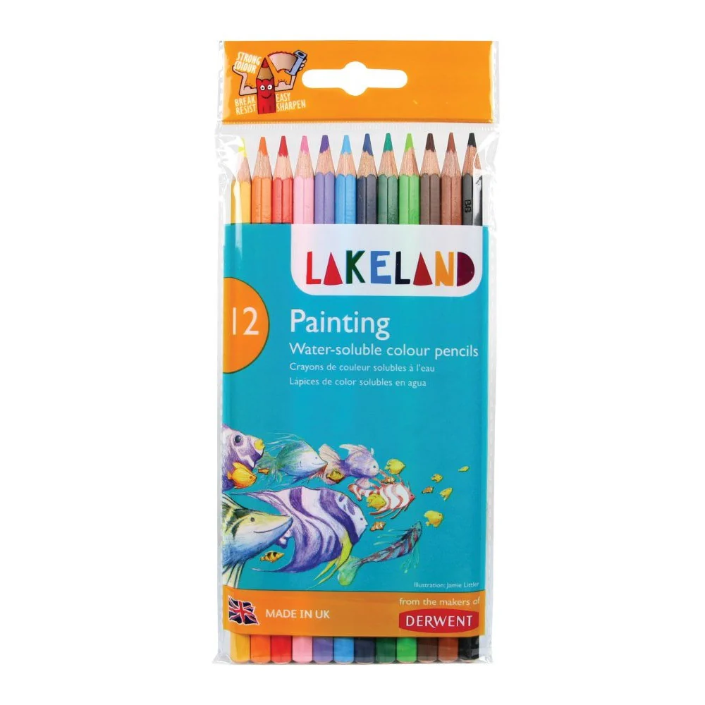 Lakeland 12pk Painting Colour Pencils