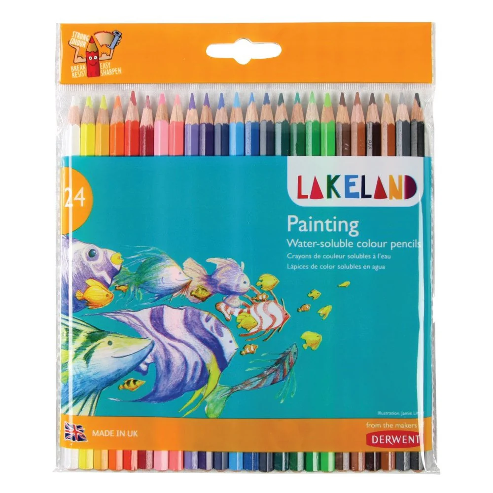 Lakeland 24pk Painting Colour Pencils