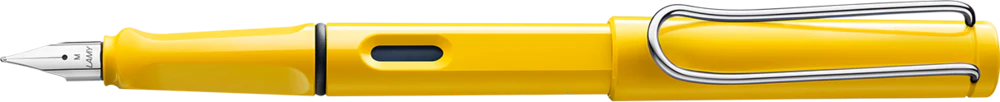 Lamy Fountain Pen - 018 Safari Yellow M