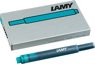 Lamy Ink Cartridges - T10 Turquoise