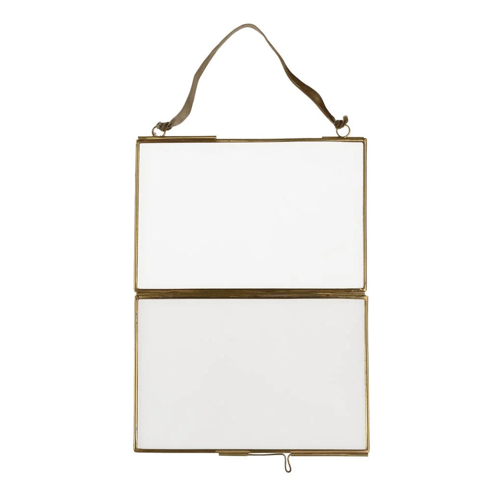 LANDSCAPE HANGING BRASS FRAME 15X10CM - Image 2