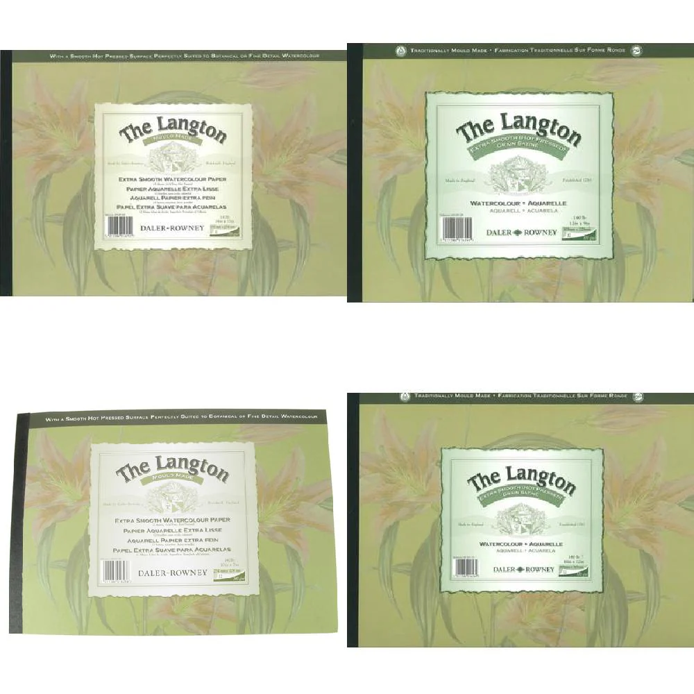 Langton Hot Pressed Pad