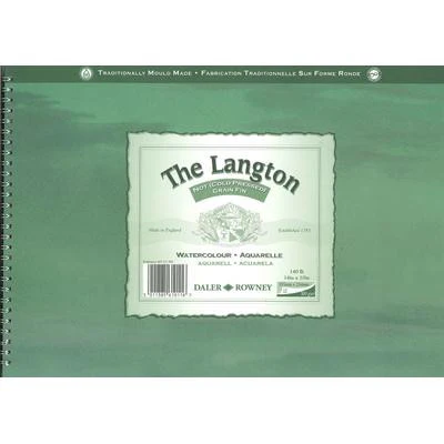 Langton Spiral Watercolour Pad Not - Image 4