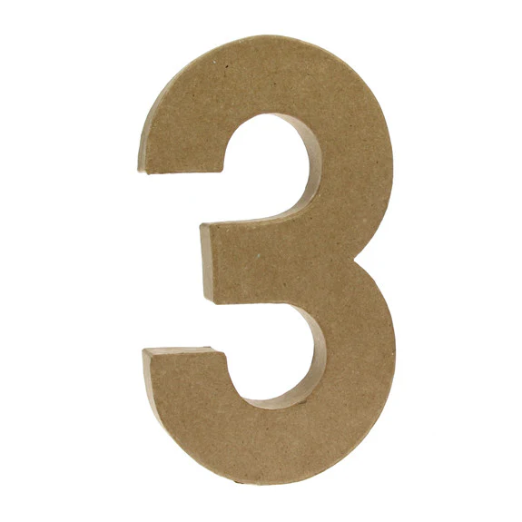 Large Kraft Letters - Image 7