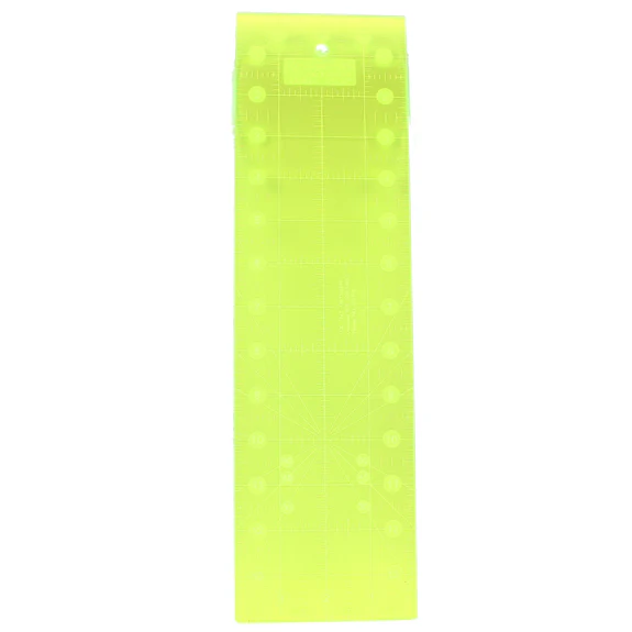 Le Summit Non-Slip Fluorescent Quilting Ruler - Image 3