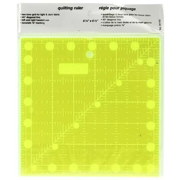 Le Summit Non-Slip Fluorescent Quilting Ruler - Image 8