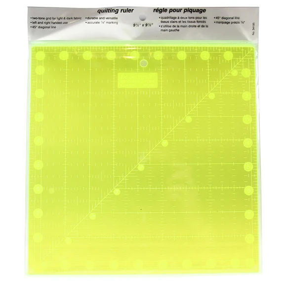 Le Summit Non-Slip Fluorescent Quilting Ruler - Image 9