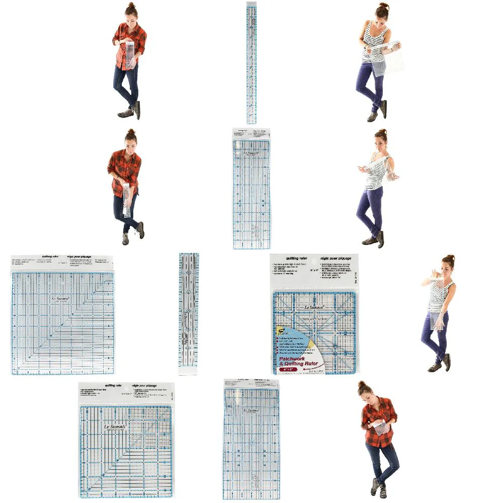 Le Summit Quilting Ruler