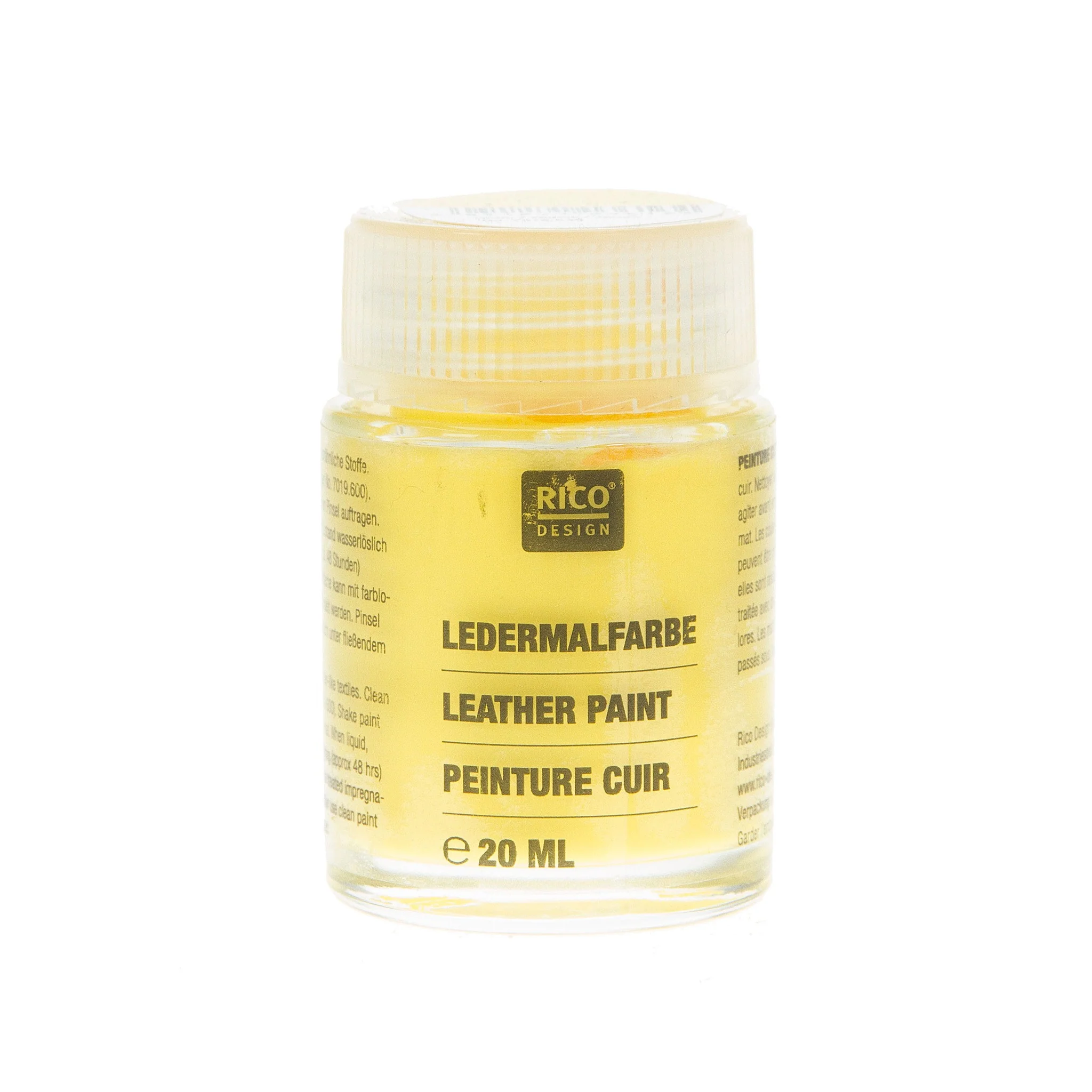 Rico Leather Paint 20ml Yellow