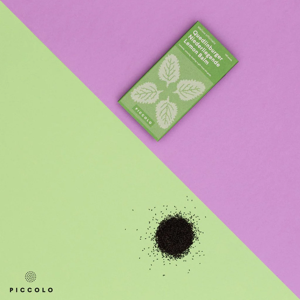 Seed Collection: Lemon Balm