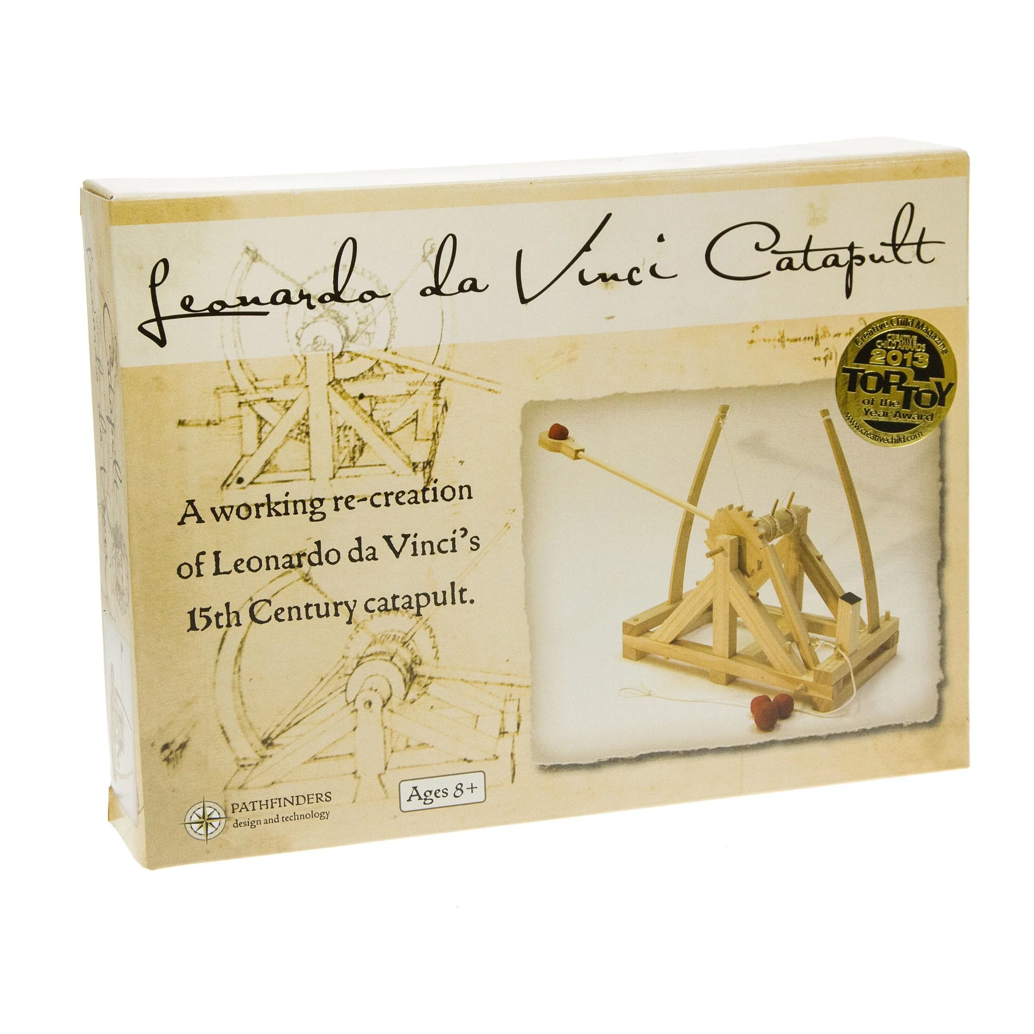 Leonardo Da Vinci Kit: Catapult