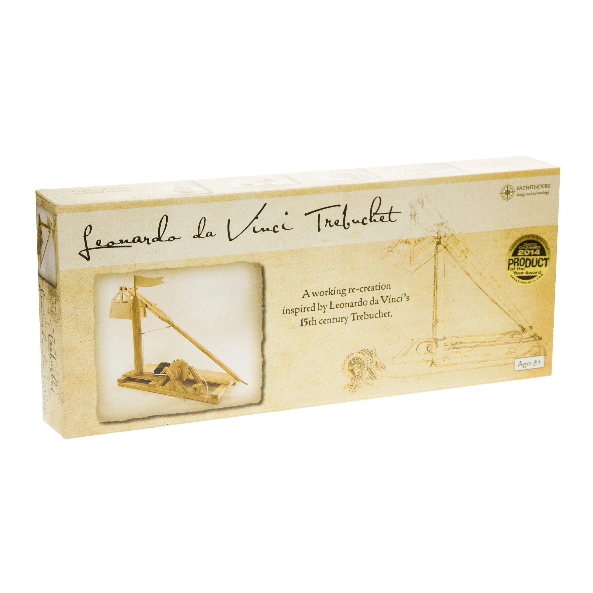 Leonardo Da Vinci Kit: Trebuchet