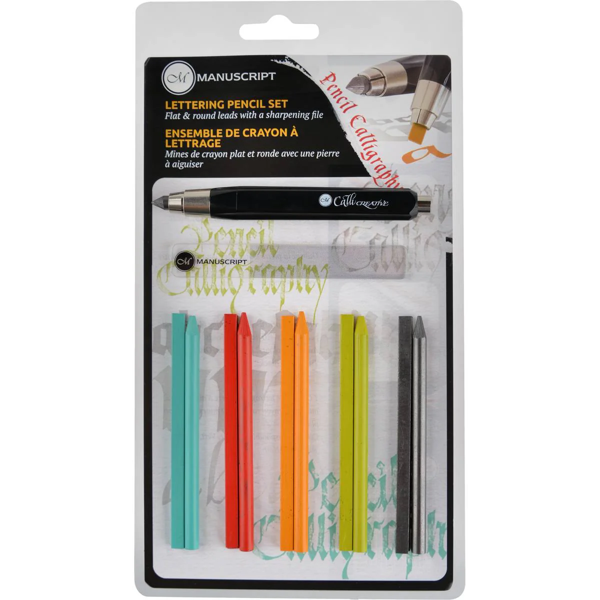 Lettering Pencil Set