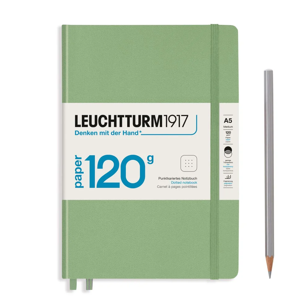 Leuchtturm 120G Notebook Medium A5 Dotted - Image 3