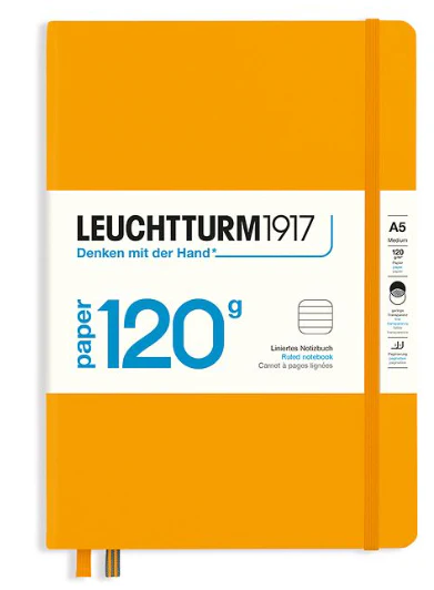 Leuchtturm 120G Notebook Medium A5 Ruled - Image 5