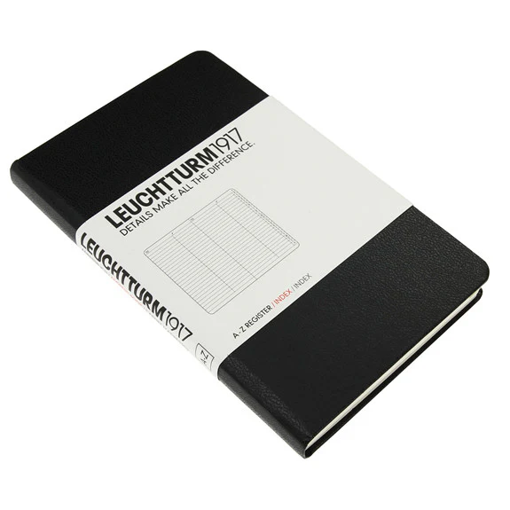 Leuchtturm 1917 Address Book Pocket