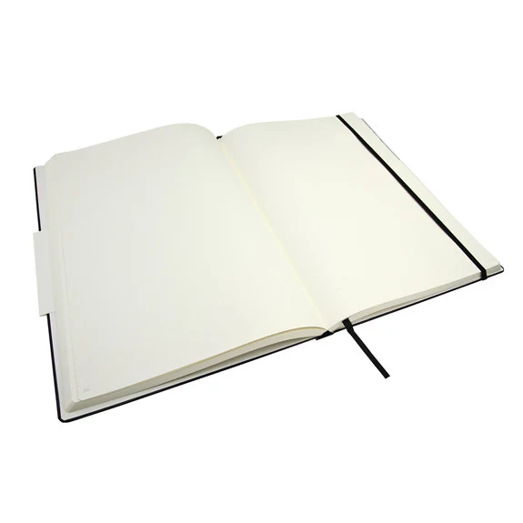 Leuchtturm 1917 A4+ Black Classic Master Notebook Dotted - Image 3