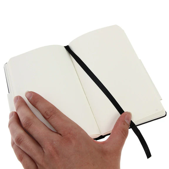 Leuchtturm 1917 Classic Black Hardcover Pocket Notebook Plain - Image 2