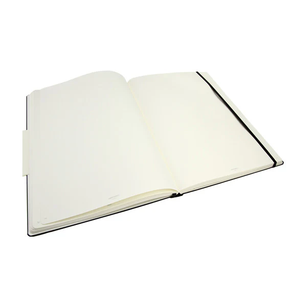Leuchtturm 1917 A4+ Black Classic Master Notebook Ruled - Image 5