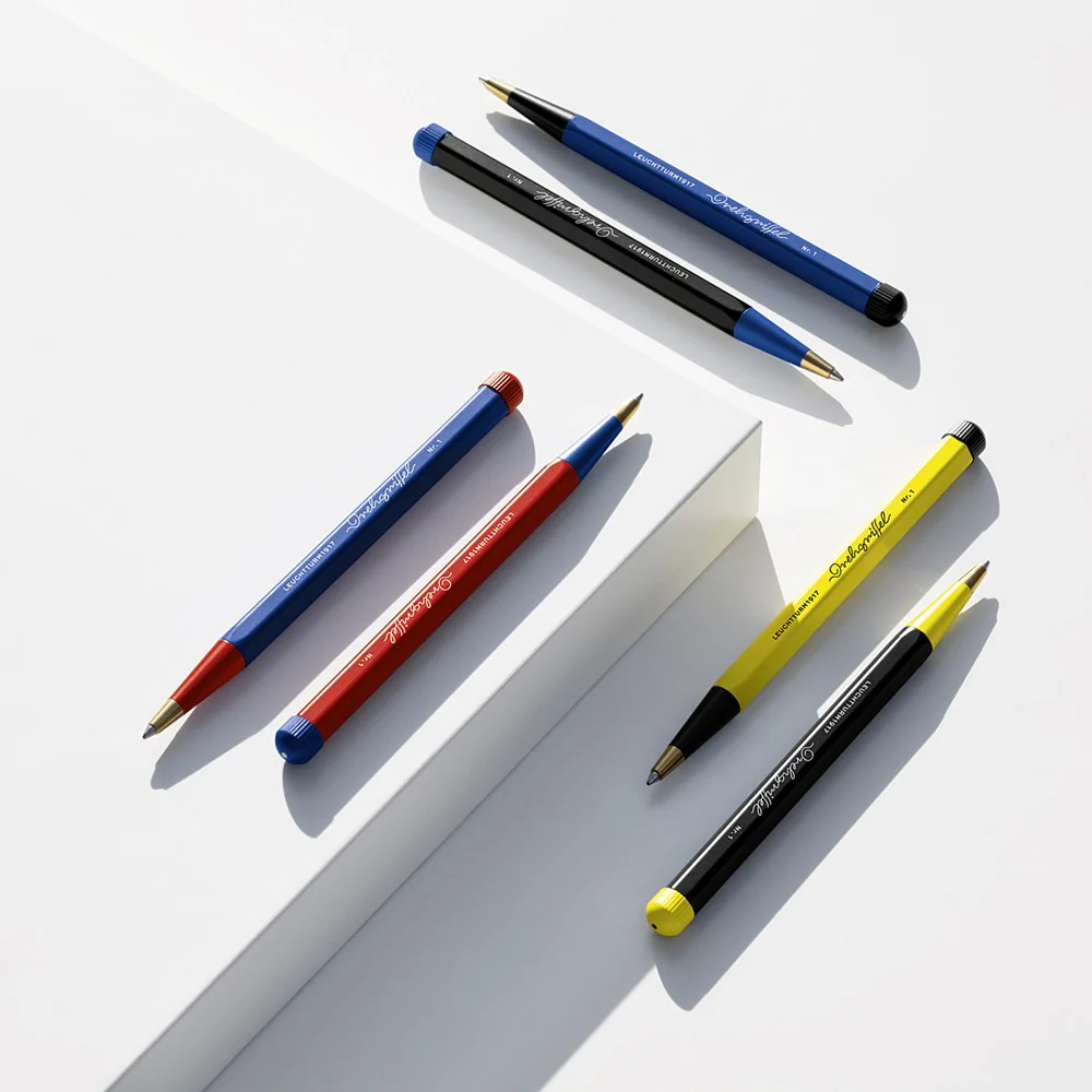 Leuchtturm 1917 Drehgriffel Nr.1 Pen Bauhaus Edition